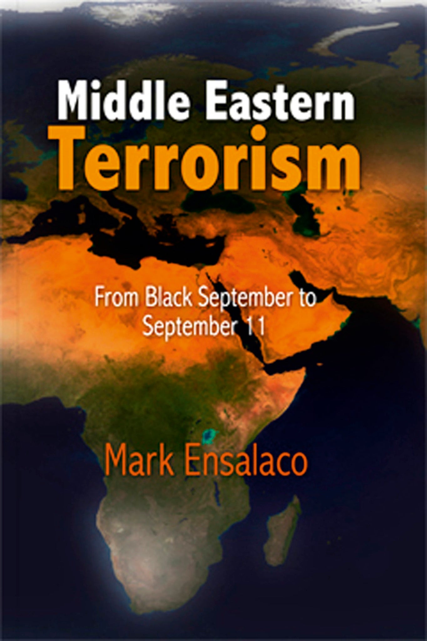 Cover image for Middle Eastern Terrorism ISBN 9780812221350